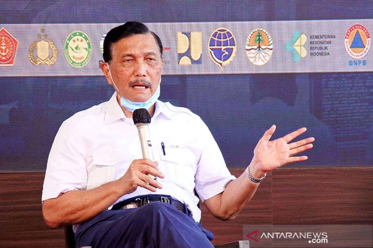 Kemarin, Luhut temui  bos IMF hingga pergantian dirut RNI