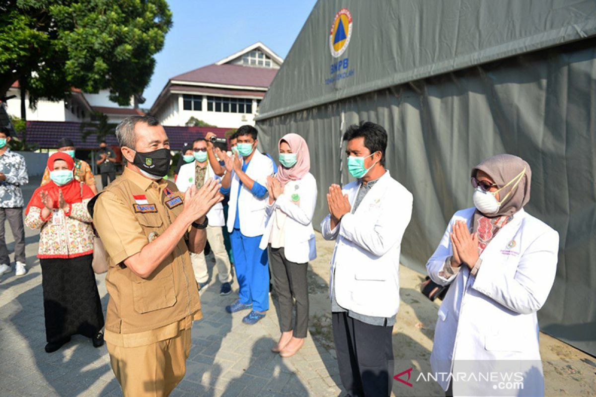 Satgas Riau klaim berhasil tekan penyebaran COVID-19