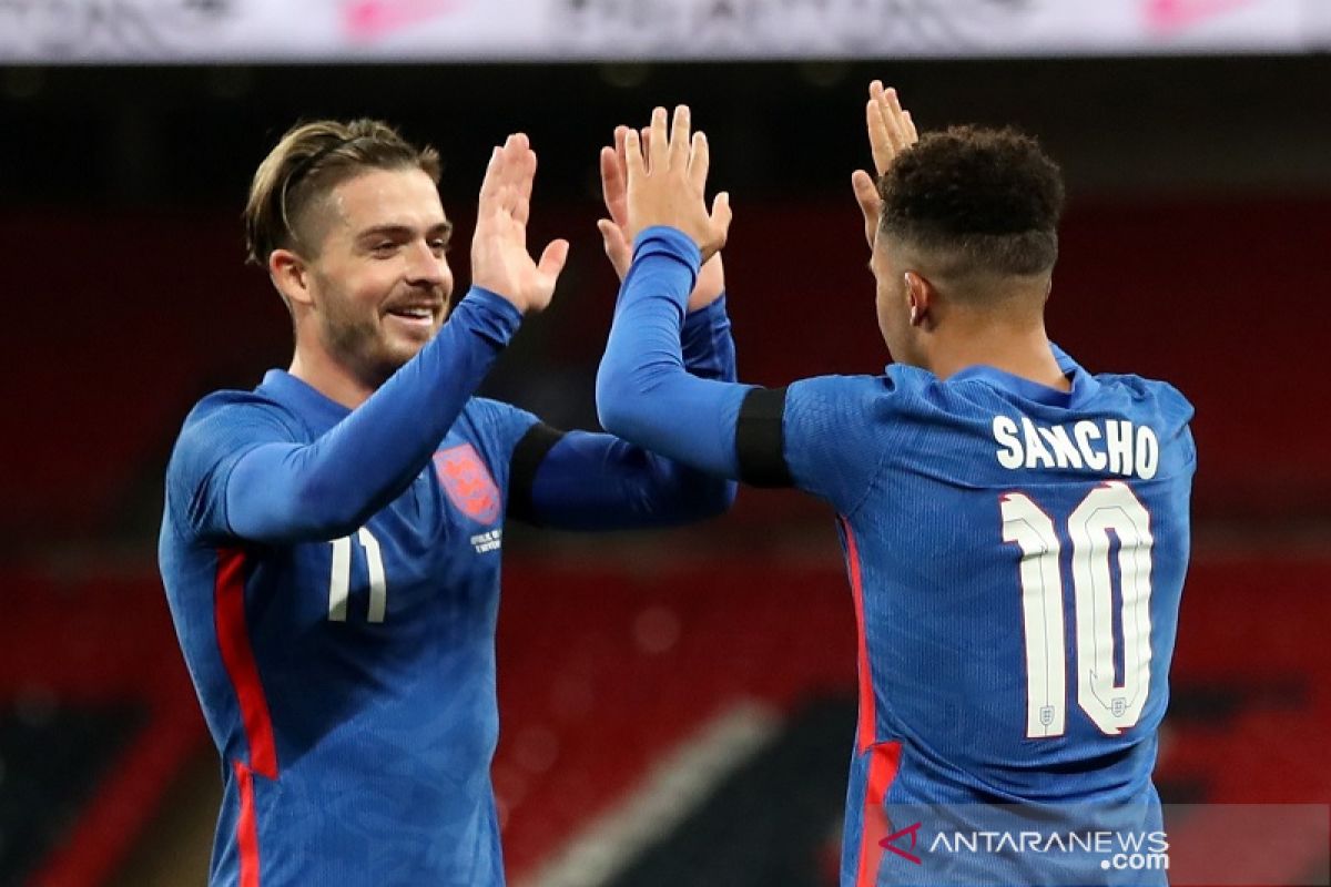 Inggris gilas Irlandia 3-0 pada laga persahabatan