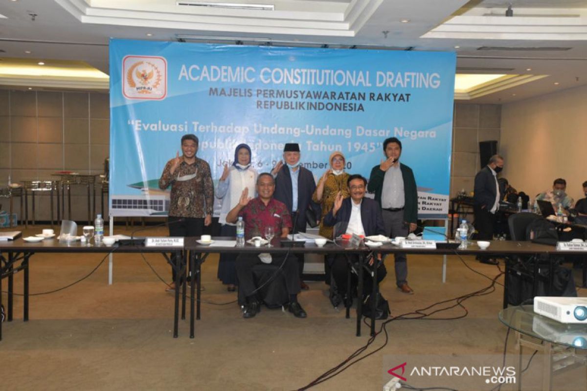 MPR gelar lomba Academic Constitutional Drafting 2020