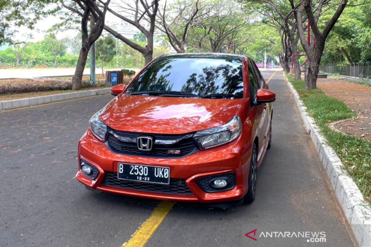 Honda Brio mobil terlaris pada semester I 2021