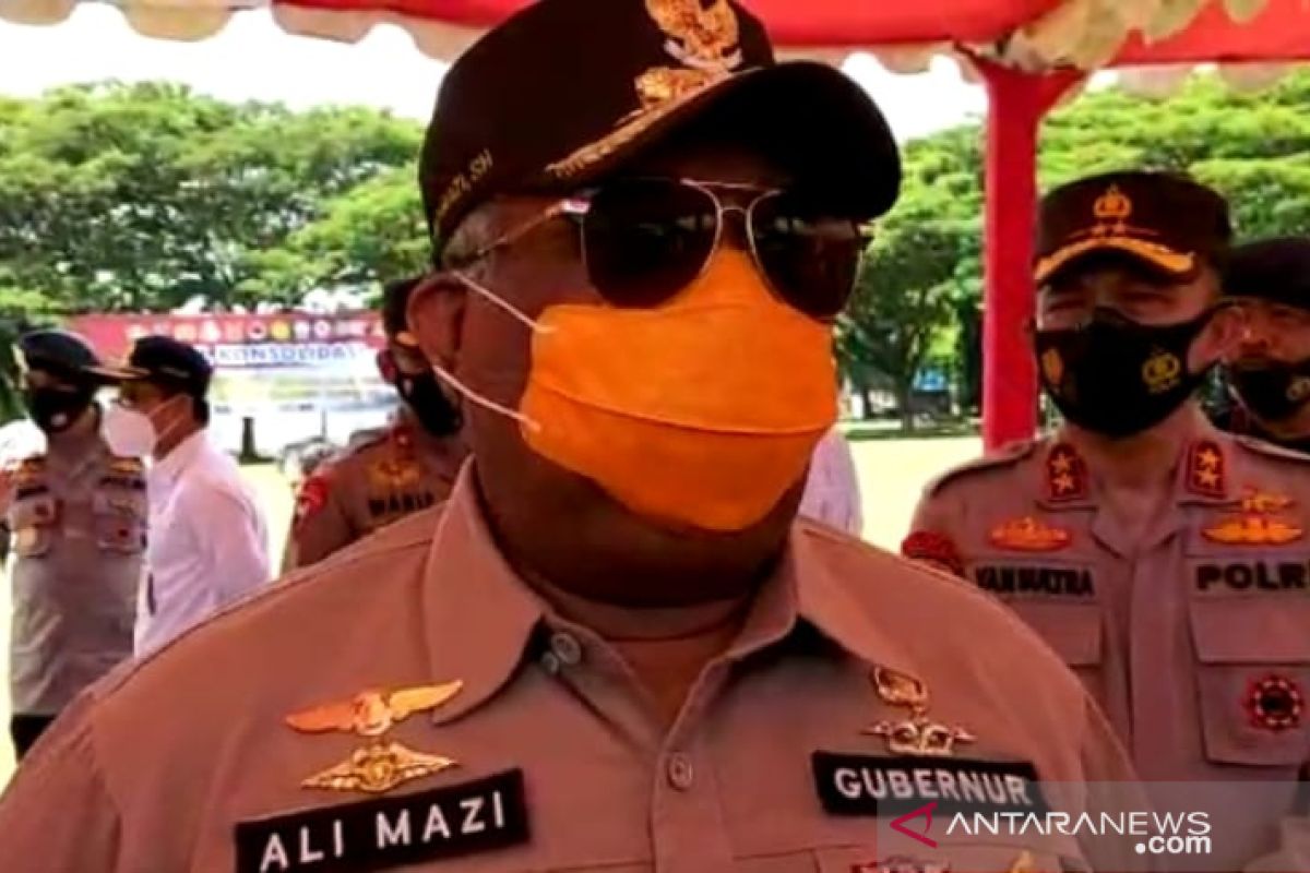 Gubernur Ali Mazi imbau kontestan pilkada merawat nilai  kekeluargaan