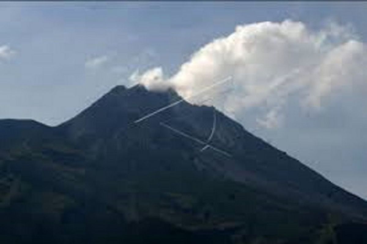 Kepala BPPTKG  sebut gunung Merapi mengalami 19 kali gempa guguran