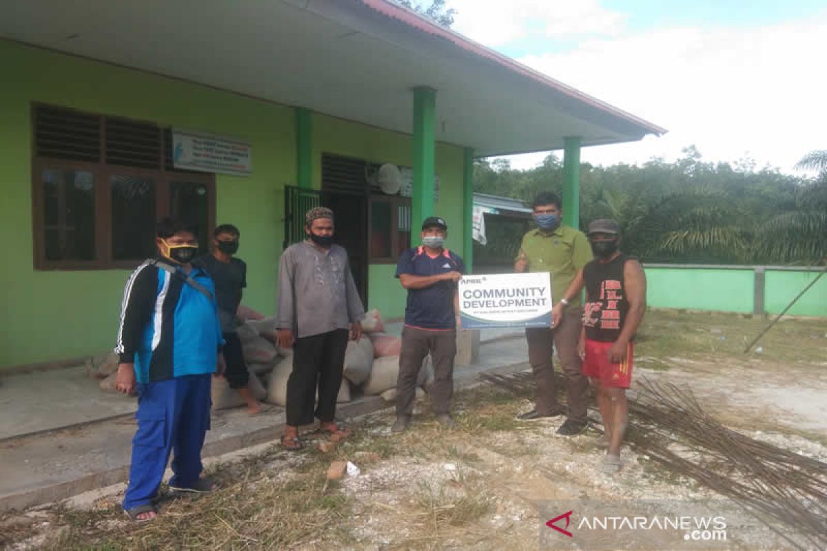 Dukung pendidikan di Kuansing, RAPP salurkan bantuan infrastruktur