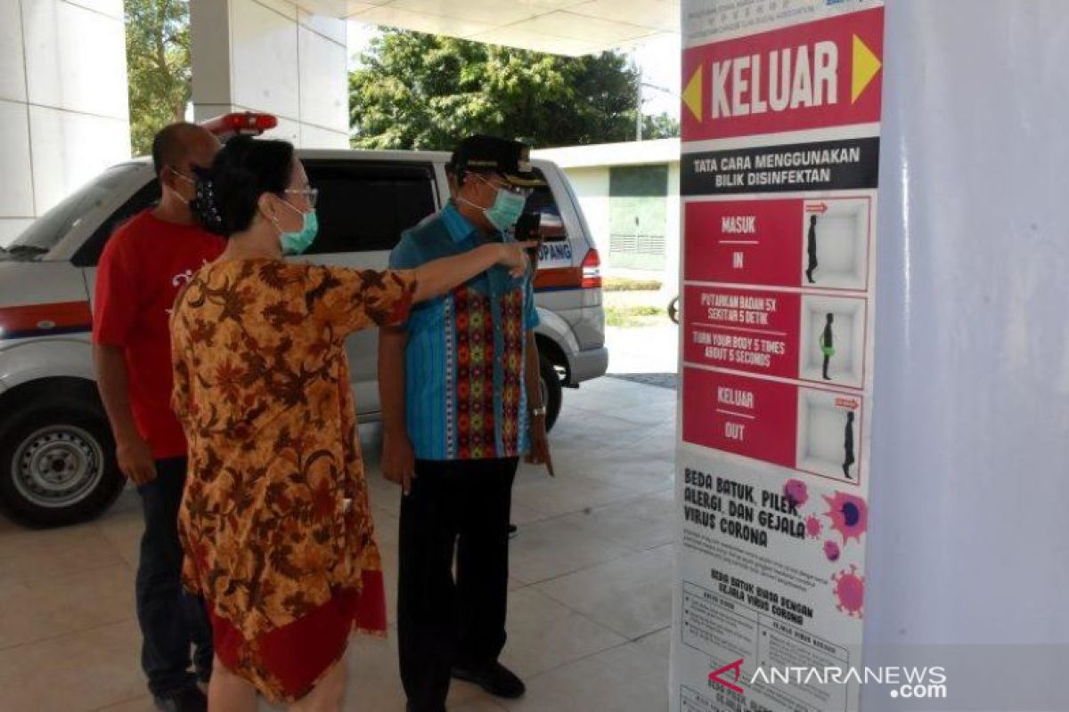 Rumah sakit di kota Kupang dipenuhi pasien COVID-19