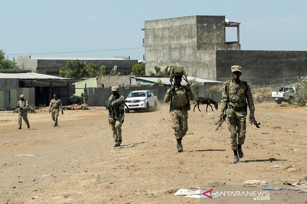 Tentara Ethiopia bunuh 15 pemberontak Tigray dan menangkap delapan lainnya