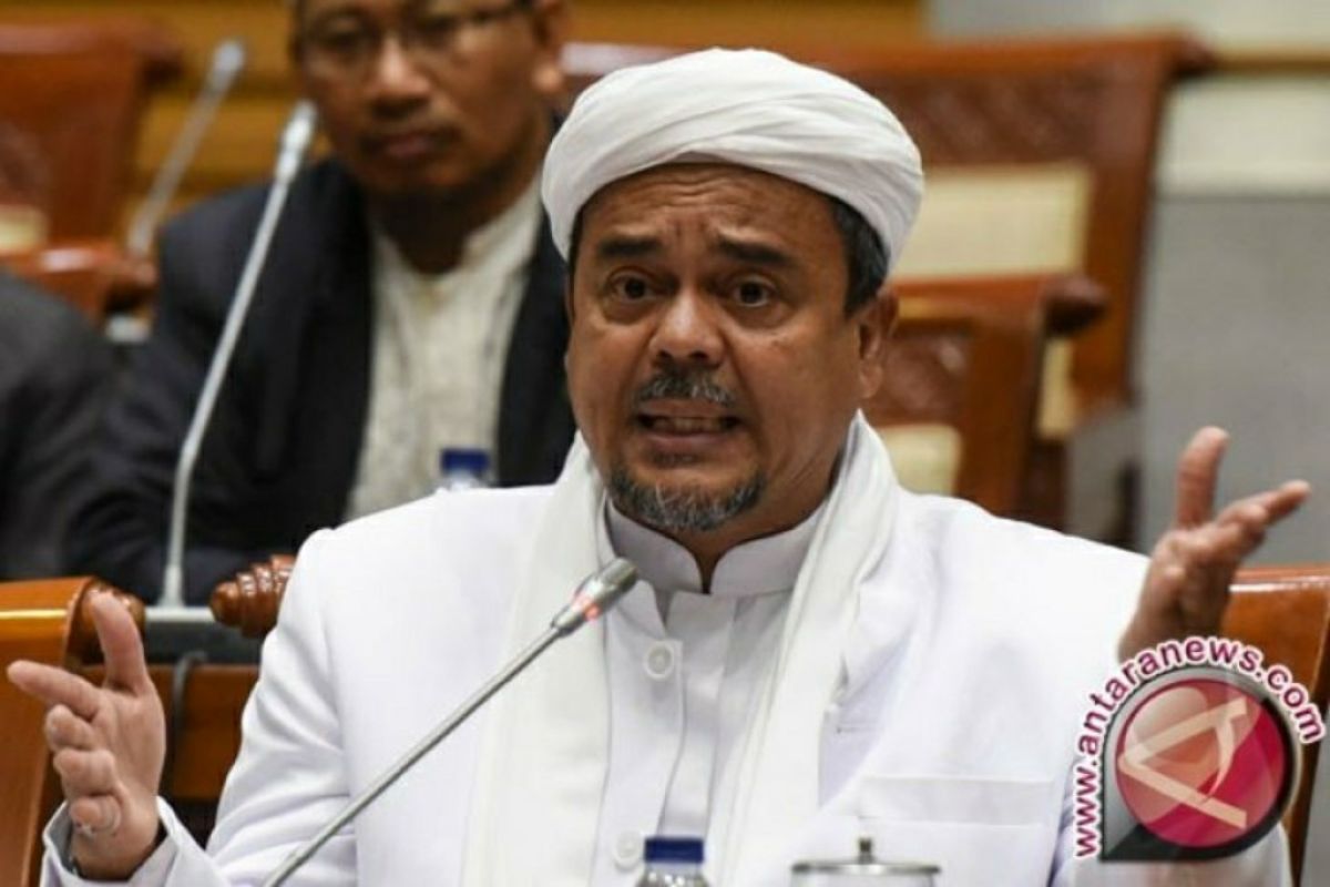 Resepsi pernikahan putri Habib Rizieq Shihab diminta tertib 3M