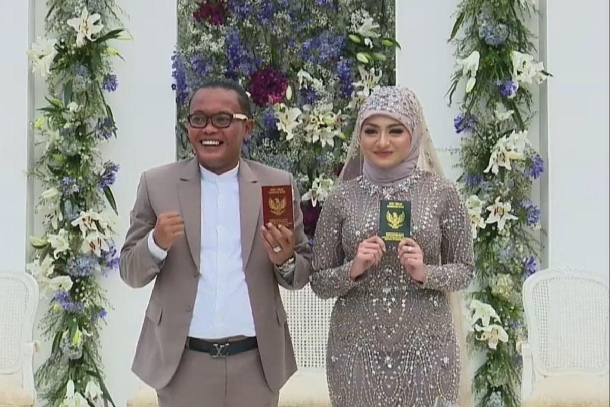 Sule dan Nathalie Holscher resmi jadi pasutri