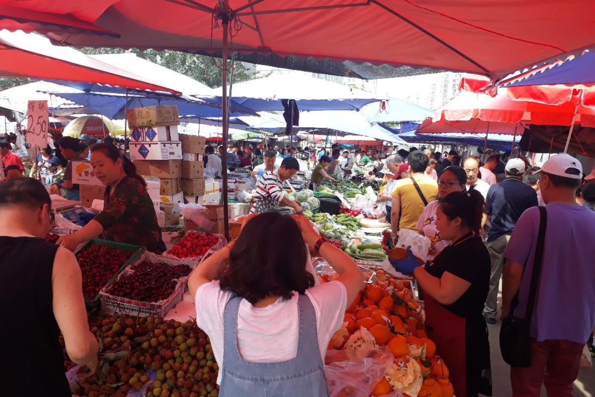 China hentikan impor makanan beku dari 109 negara pemasok