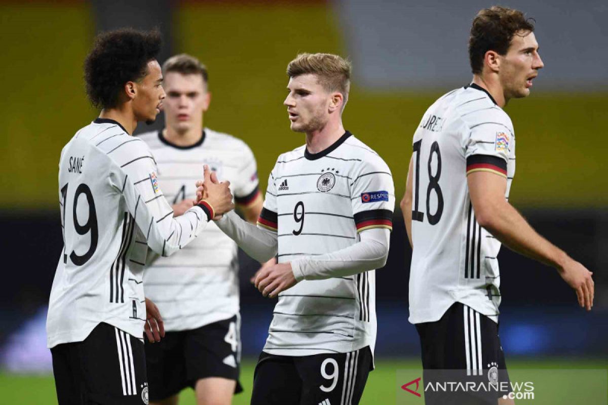 Jerman tetap lakoni laga kualifikasi Piala Dunia 2022 kontra Islandia