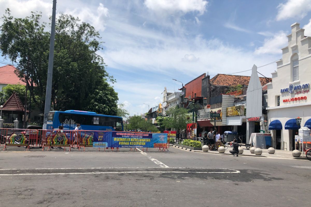 Malioboro tertutup bagi kendaraan bermotor pada sore hari