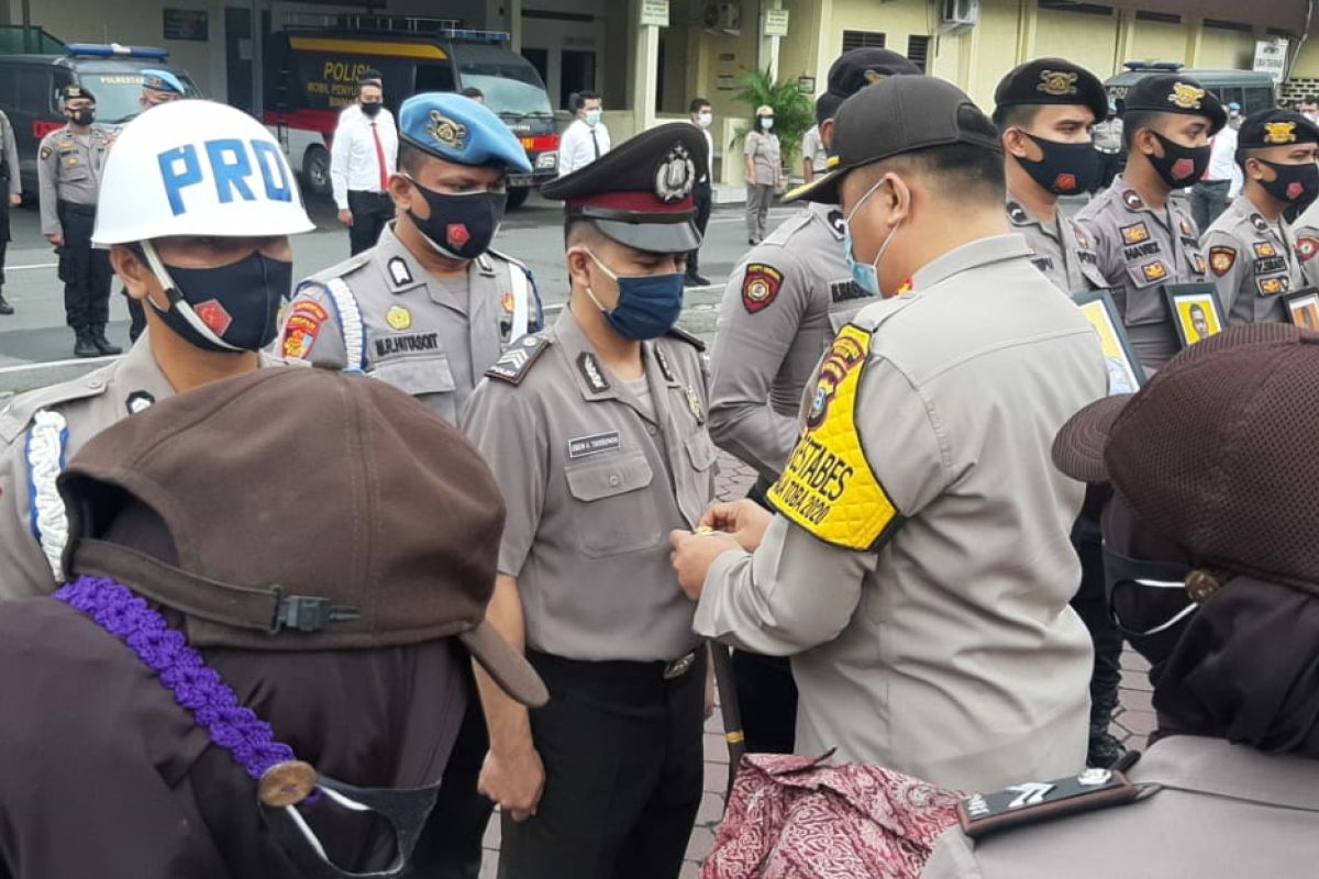 Kapolrestabes Medan pecat delapan personel dari kedinasan Polri