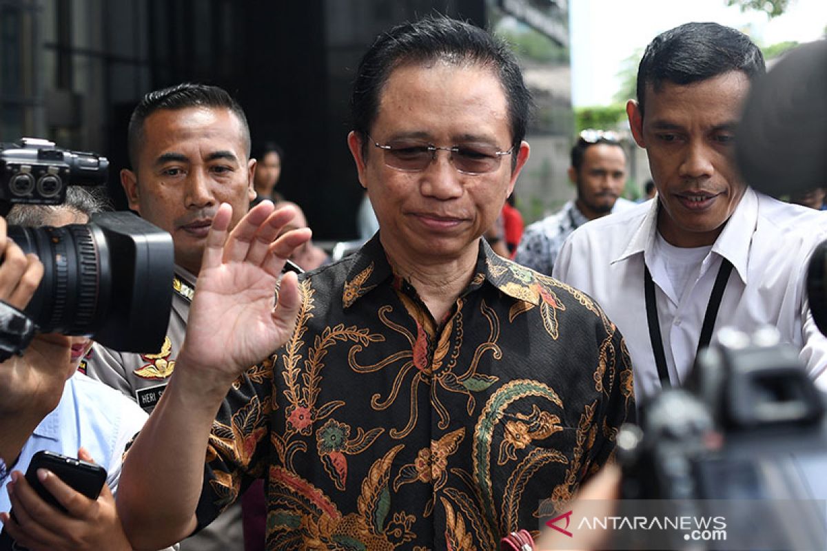 Eks Ketua DPR Marzuki Alie dipanggil KPK terkait dugaan kasus suap