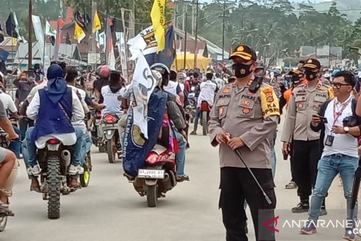 Polres Kolaka siagakan 150 personel amankan debat cabup Kolaka Timur