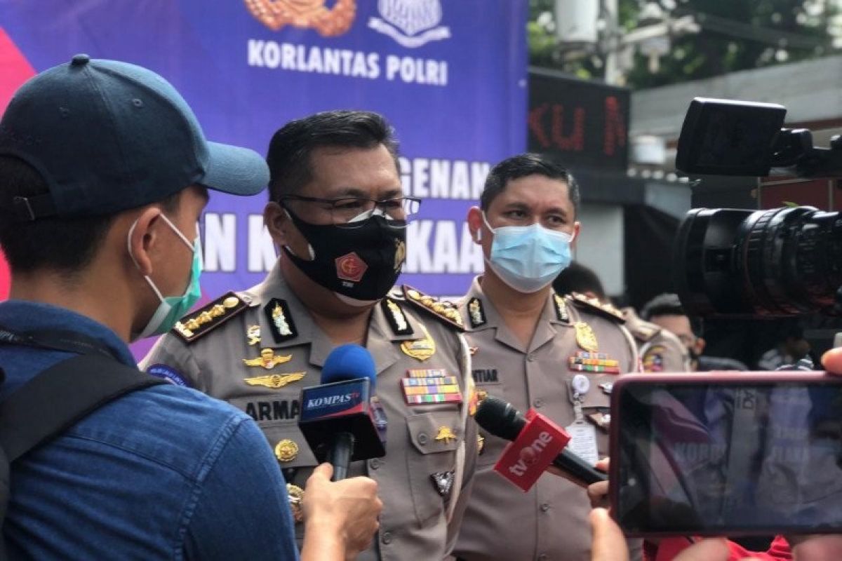 Polri tekankan pentingnya bangun budaya tertib lalu lintas untuk cegah laka lantas