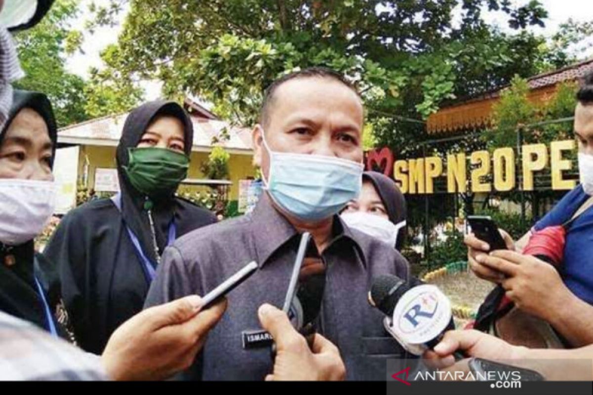 Hari pertama sekolah tatap muka lancar Disdik minta patuhi SOP protokol kesehatan