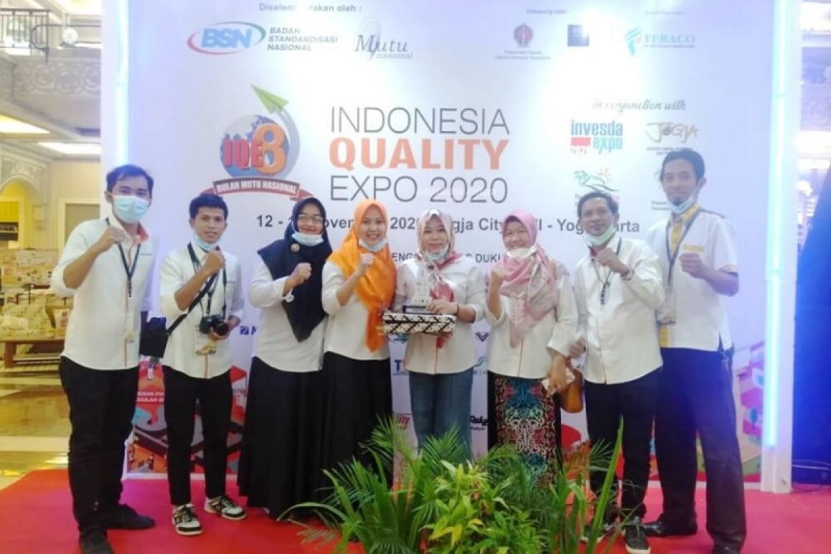 Stand Expo Kaltara Raih Juara