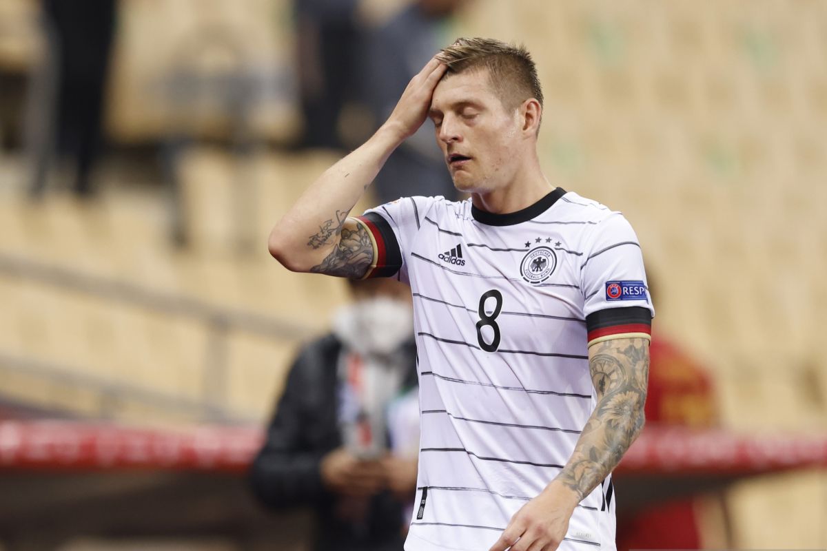 Toni Kroos: Spanyol ajari kami caranya bermain bola