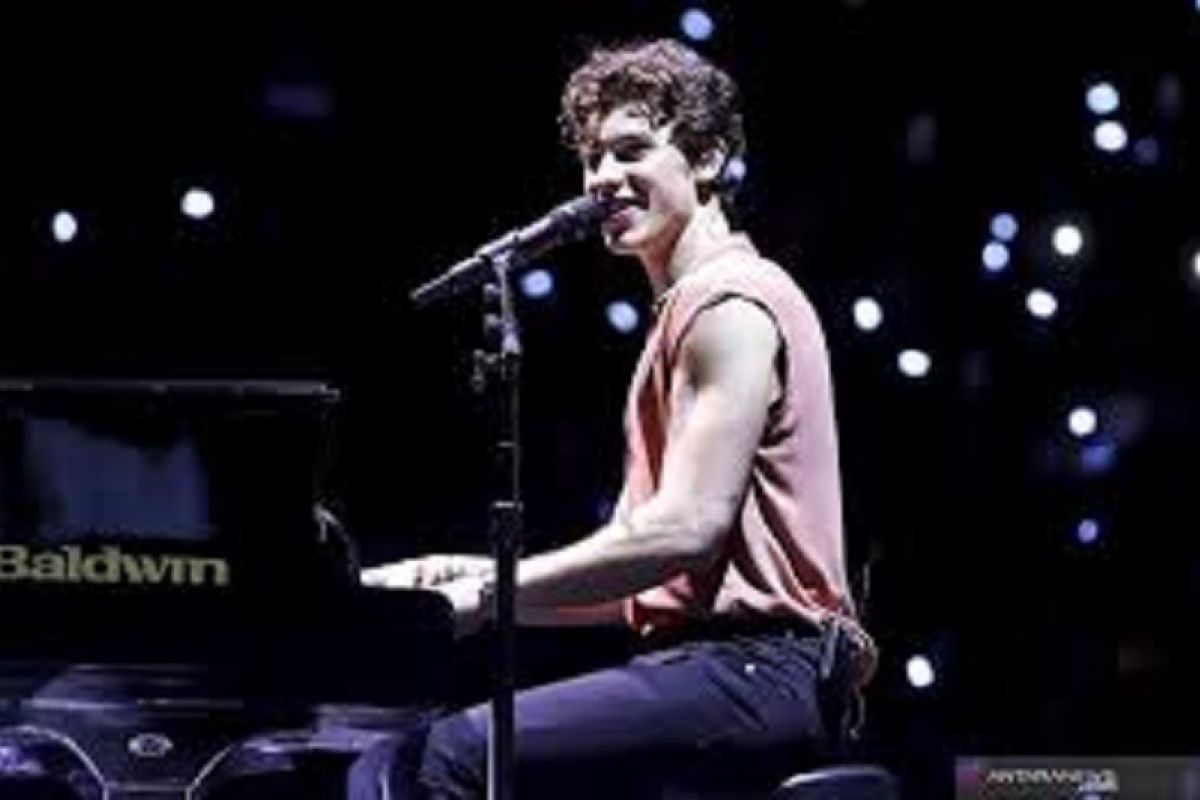 Ini kesibukan Shawn Mendes selama masa pandemi COVID-19