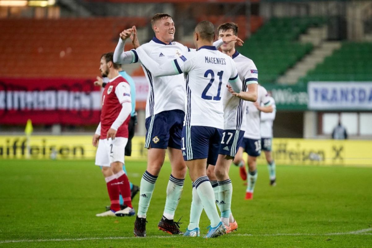 Irlandia Utara degradasi dari Liga B Nations League