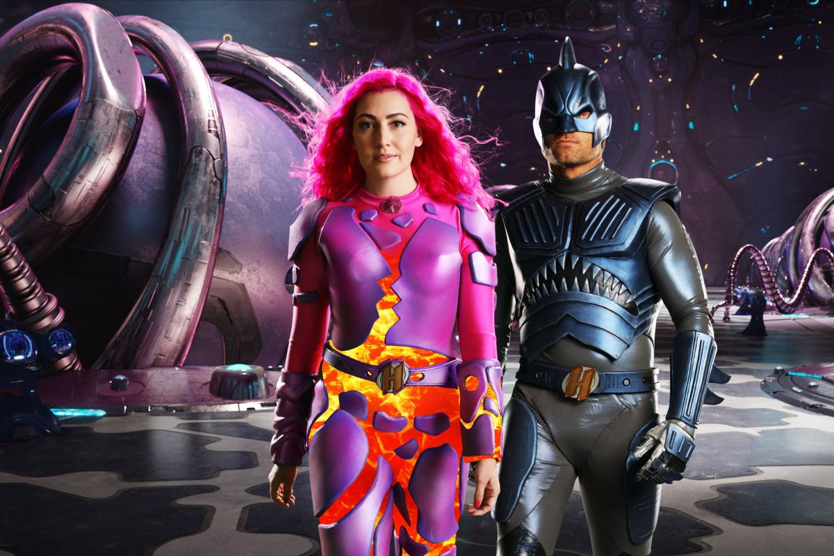 Sharkboy dan Lavagirl kembali lewat  "We Can be Heroes"