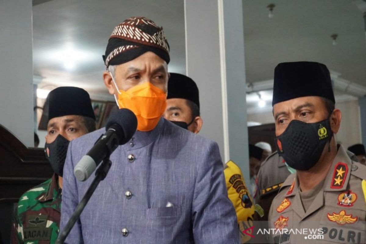 Ganjar dukung rencana hapus libur bersama akhir tahun