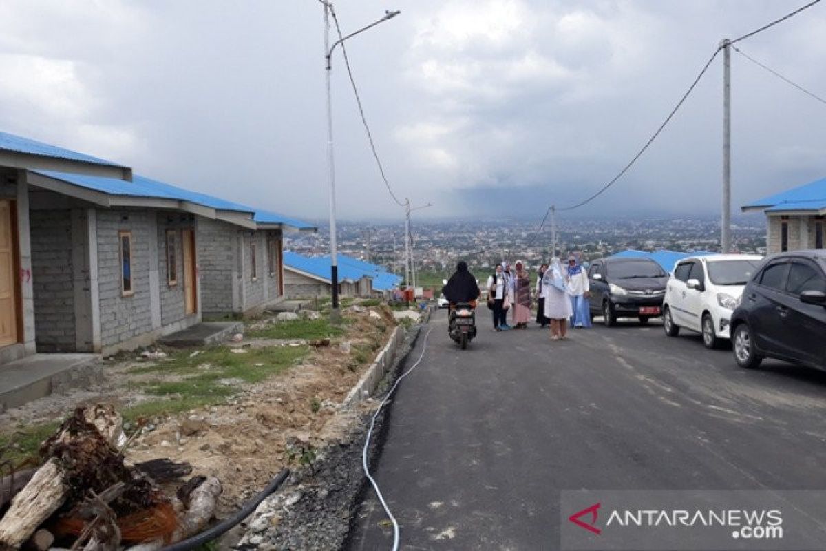 Huntap korban likuefaksi Balaroa Palu  ketambahan 53 unit