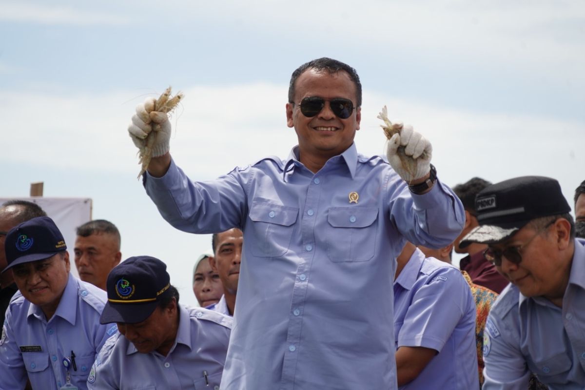 Menteri Edhy Prabowo ditangkap KPK