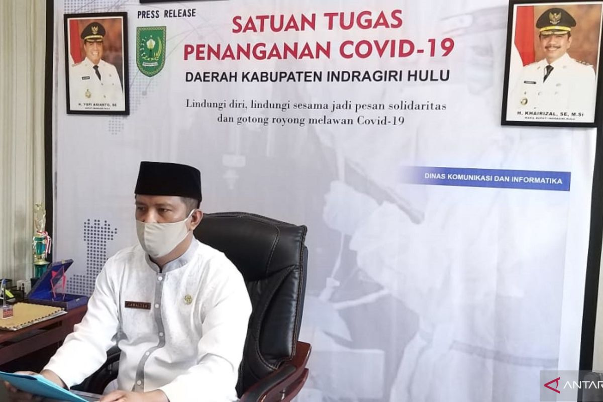 COVID-19 masih ada di Inhu, masyarakat  harus tetap waspada