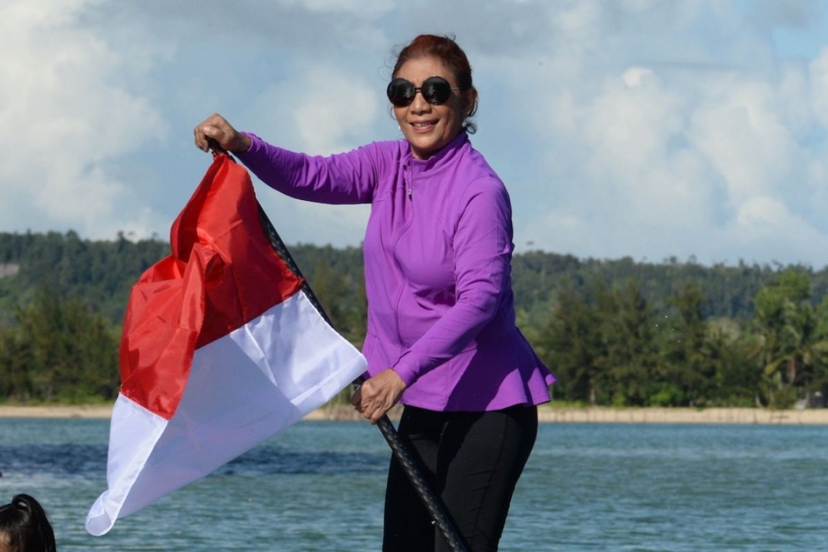 Susi Pudjiastuti tidak surut serukan tolak impor beras