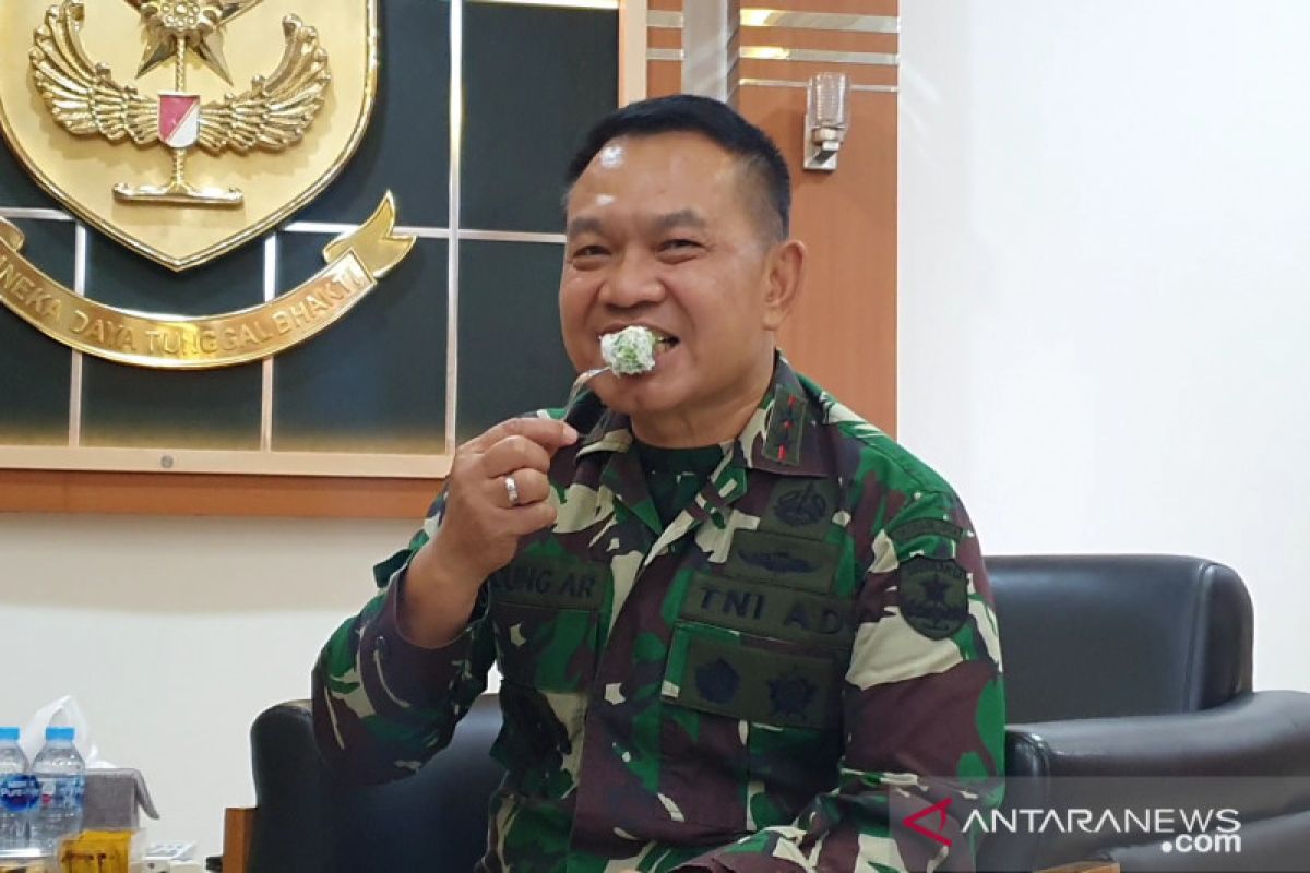 Hoaks, Pangdam Jaya Dudung dapat penghargaan dari China