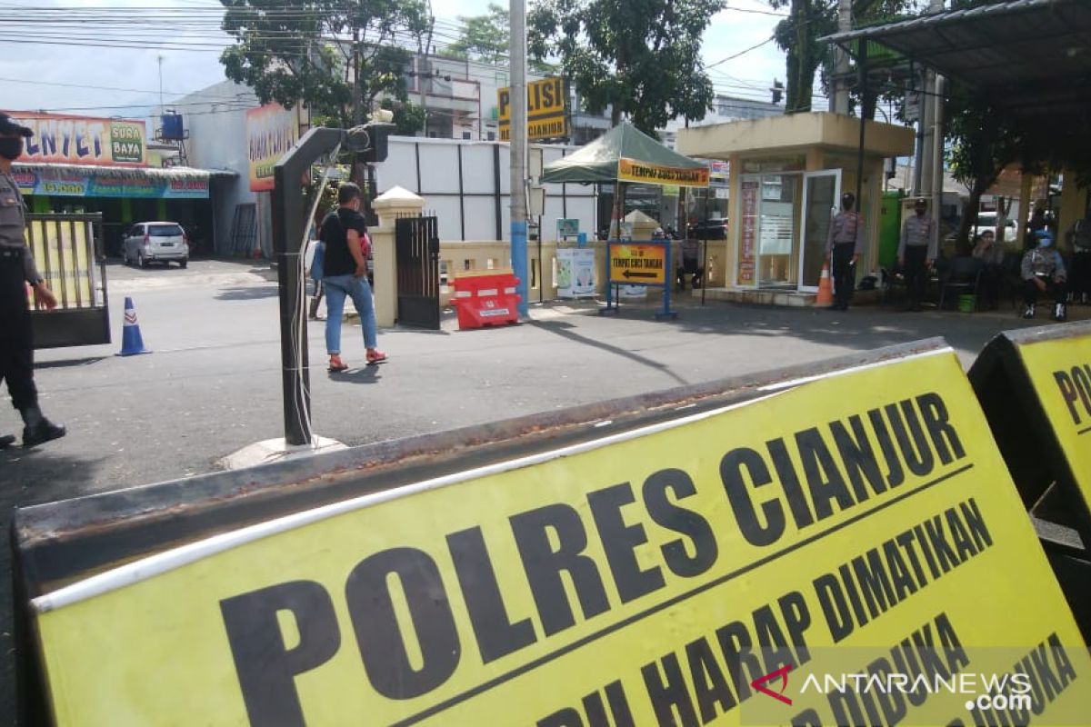 Polres tidak berikan izin keramaian terkait kedatangan Rizieq