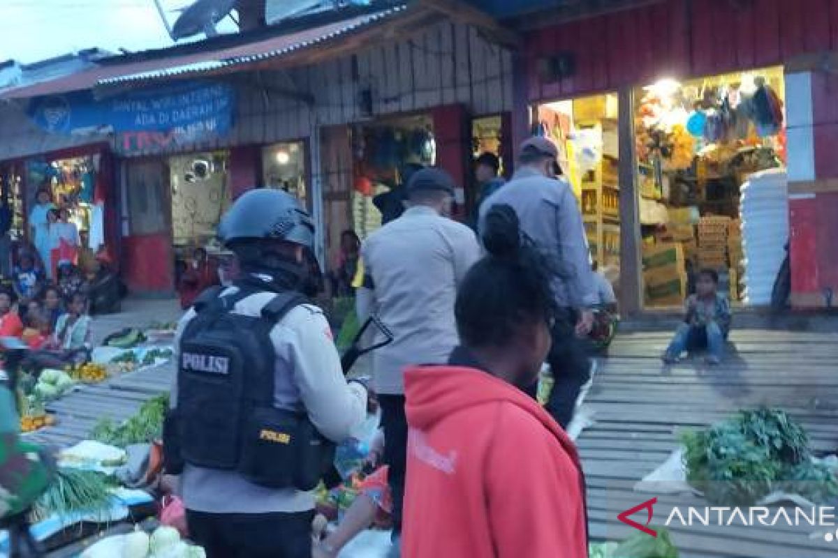 Polres Tolikara razia penyakit masyarakat jelang Natal