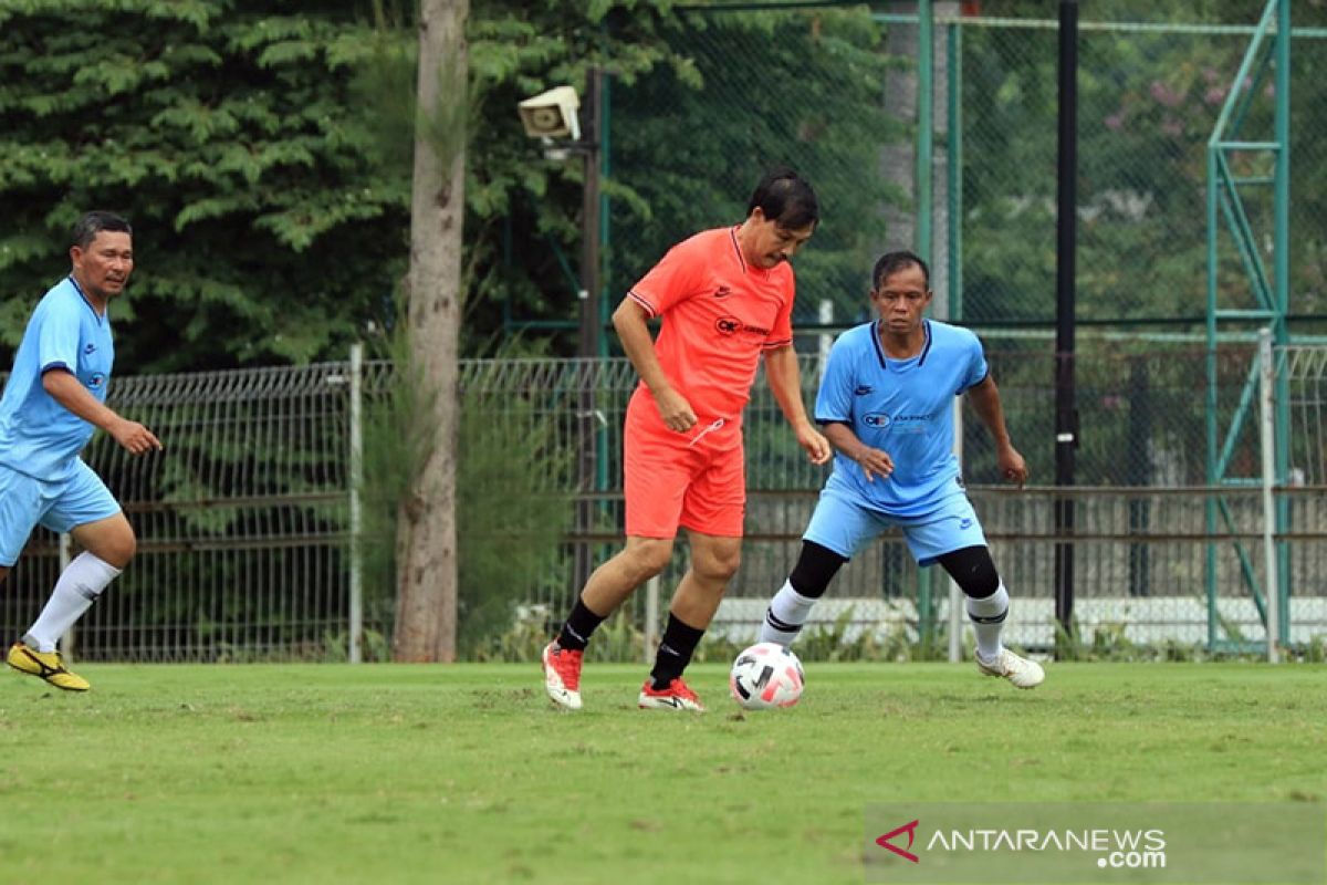 Ricky Yakobi dan kenangan cikal bakal Gamba Osaka