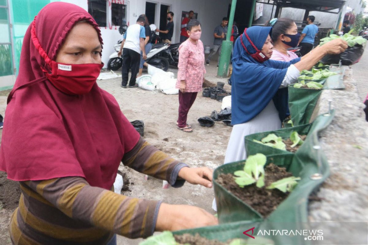 118 KK di Kota Semarang dapat pelatihan urban farming