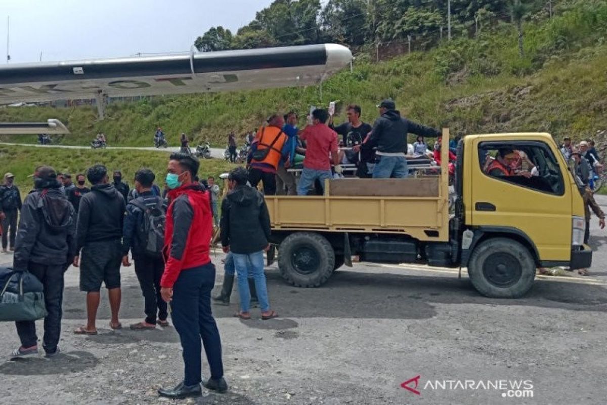 KKB tembak dua warga sipil di Sinak Papua, satu orang dilaporkan meninggal