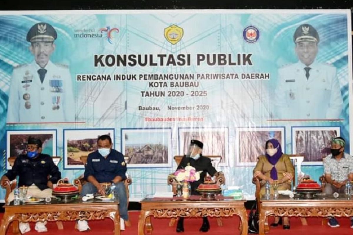 Pemkot upayakan sektor pariwisata Baubau menggeliat