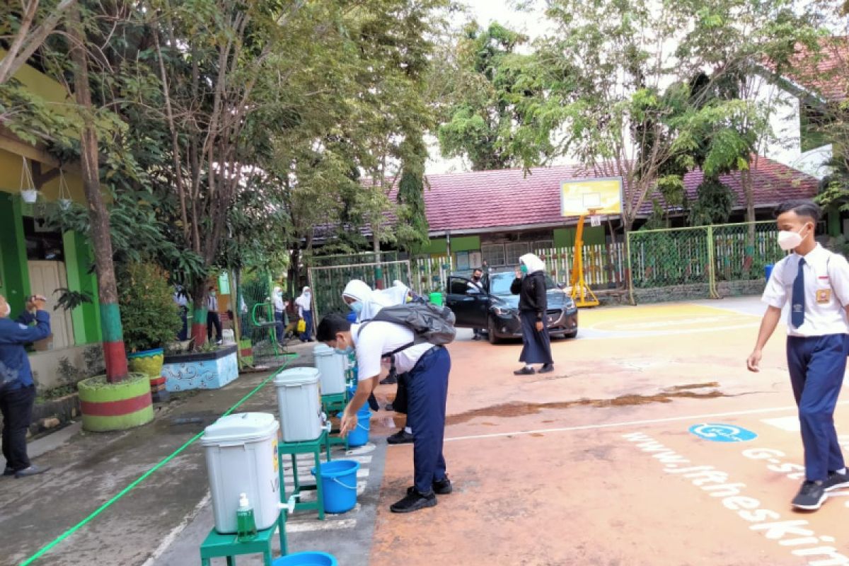 Pembelajaran tatap muka tetap prioritaskan aspek keselamatan siswa