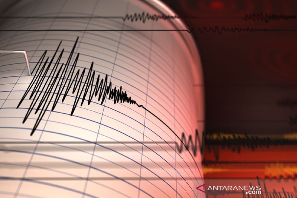 Morowali  hadapi gempa