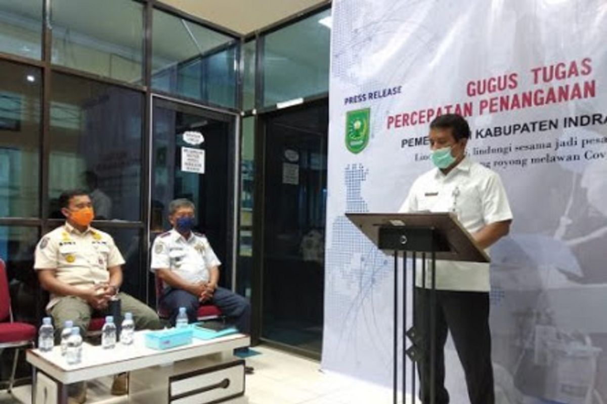 13 orang warga Inhu meninggal akibat terduga COVID-19