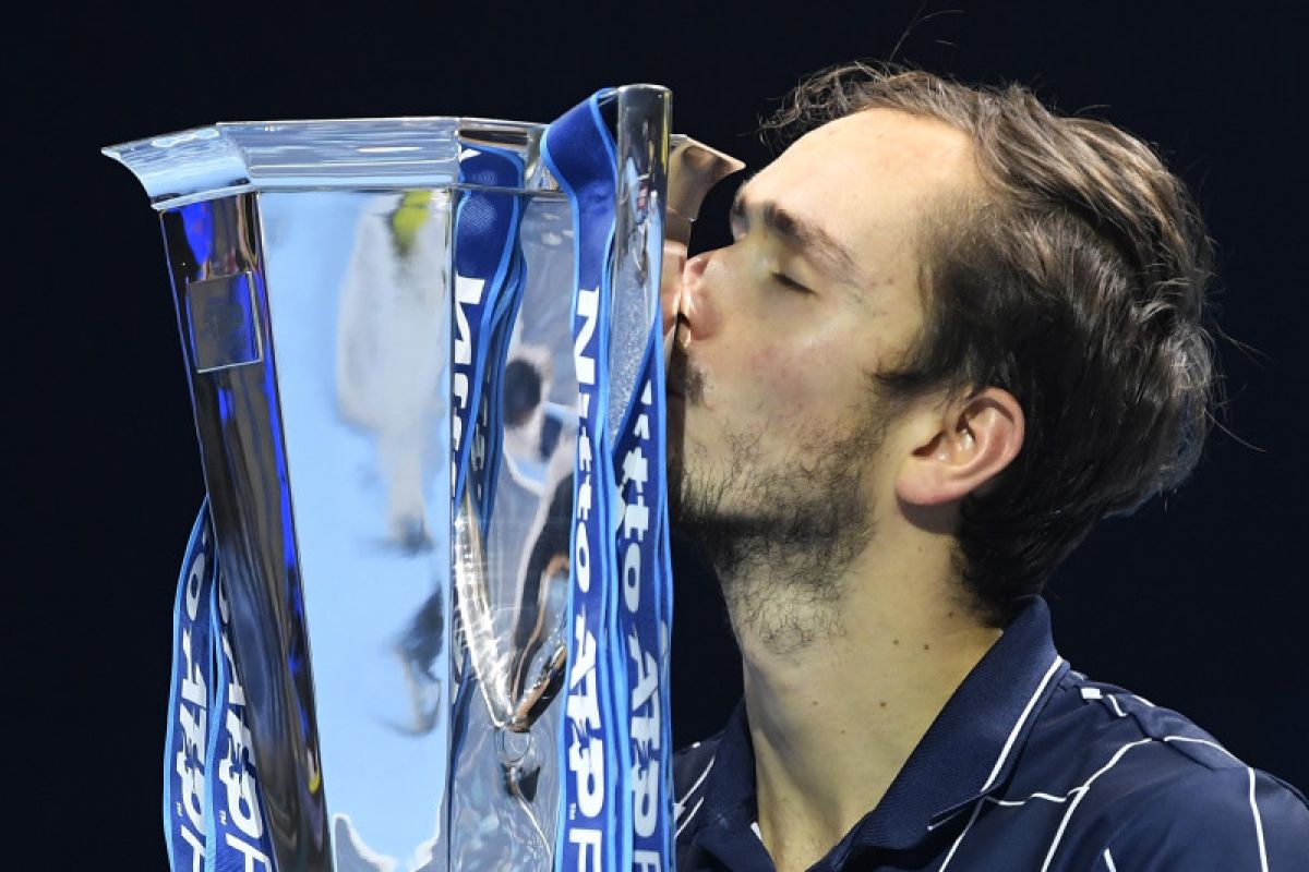 Daniil Medvedev juara ATP Finals