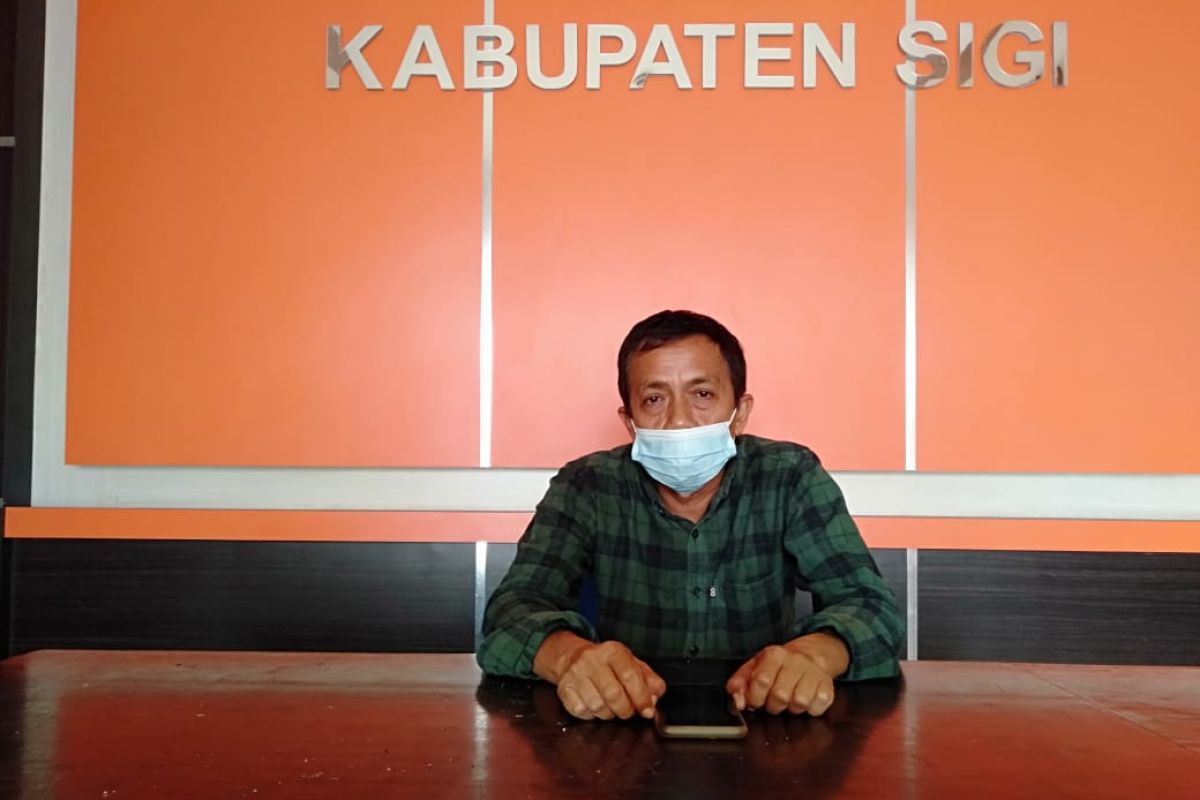 KPU Sigi  simulasikan pemungutan suara kenalkan cara pencoblosan