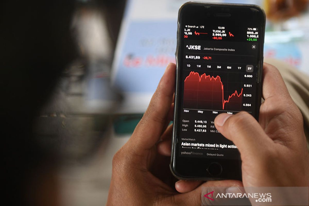 IHSG melemah mengikuti anjloknya bursa saham Asia