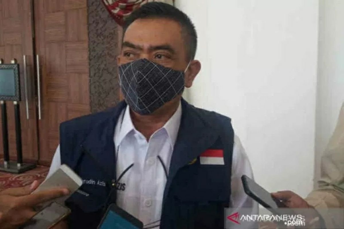 Wali Kota Cirebon Nashrudin Azis terpapar COVID-19