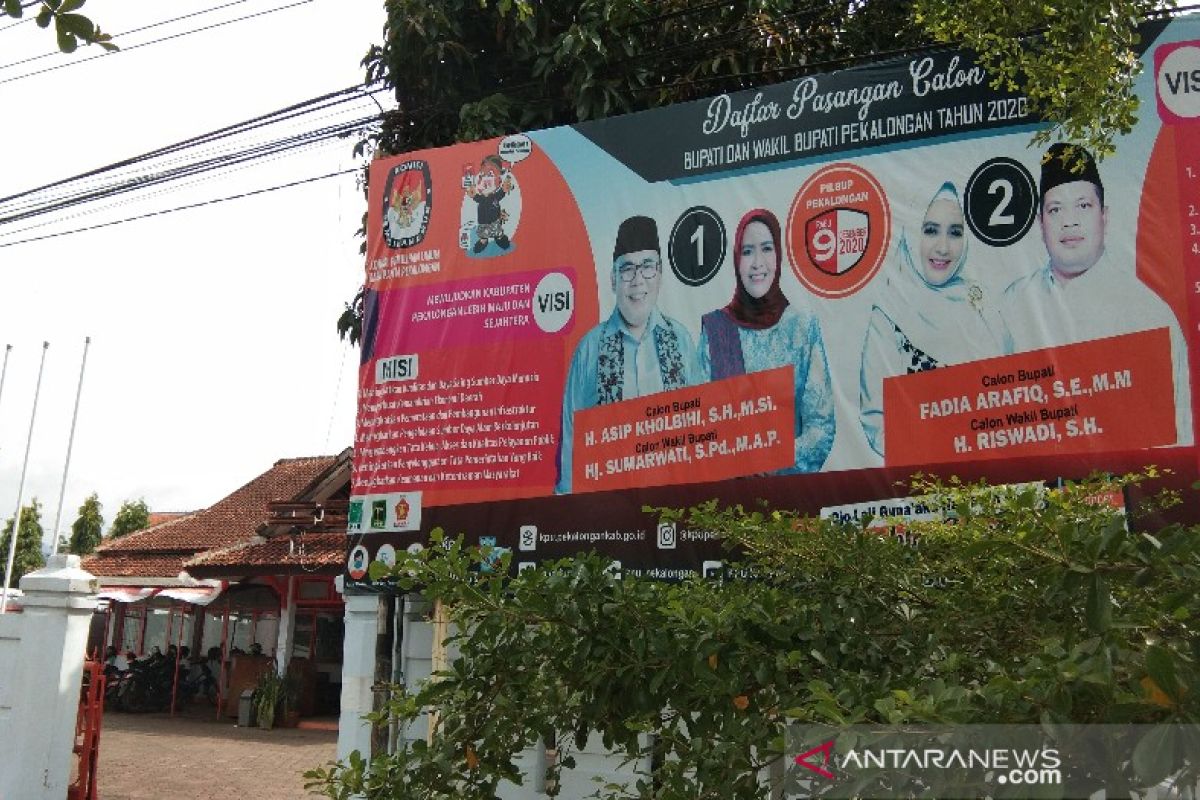 KPU Pekalongan libatkan 54 tenaga sortir kartu suara