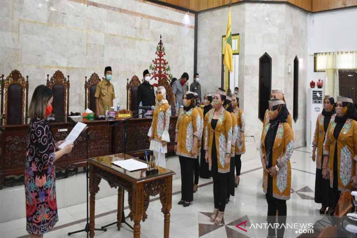 Pengurus KPP DPRD Kapuas diharapkan perkuat peran gender