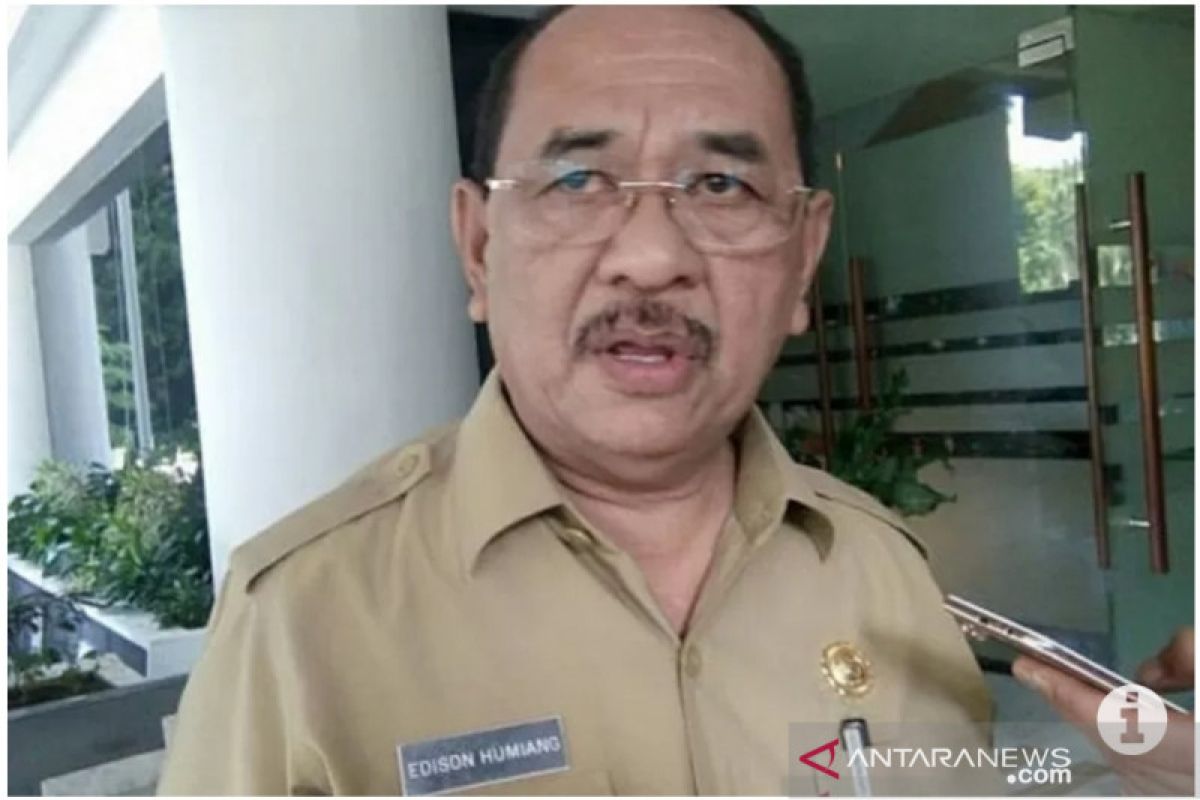 Pemkot Bitung serahkan santunan kematian program Perkasa BPJAMSOSTEK