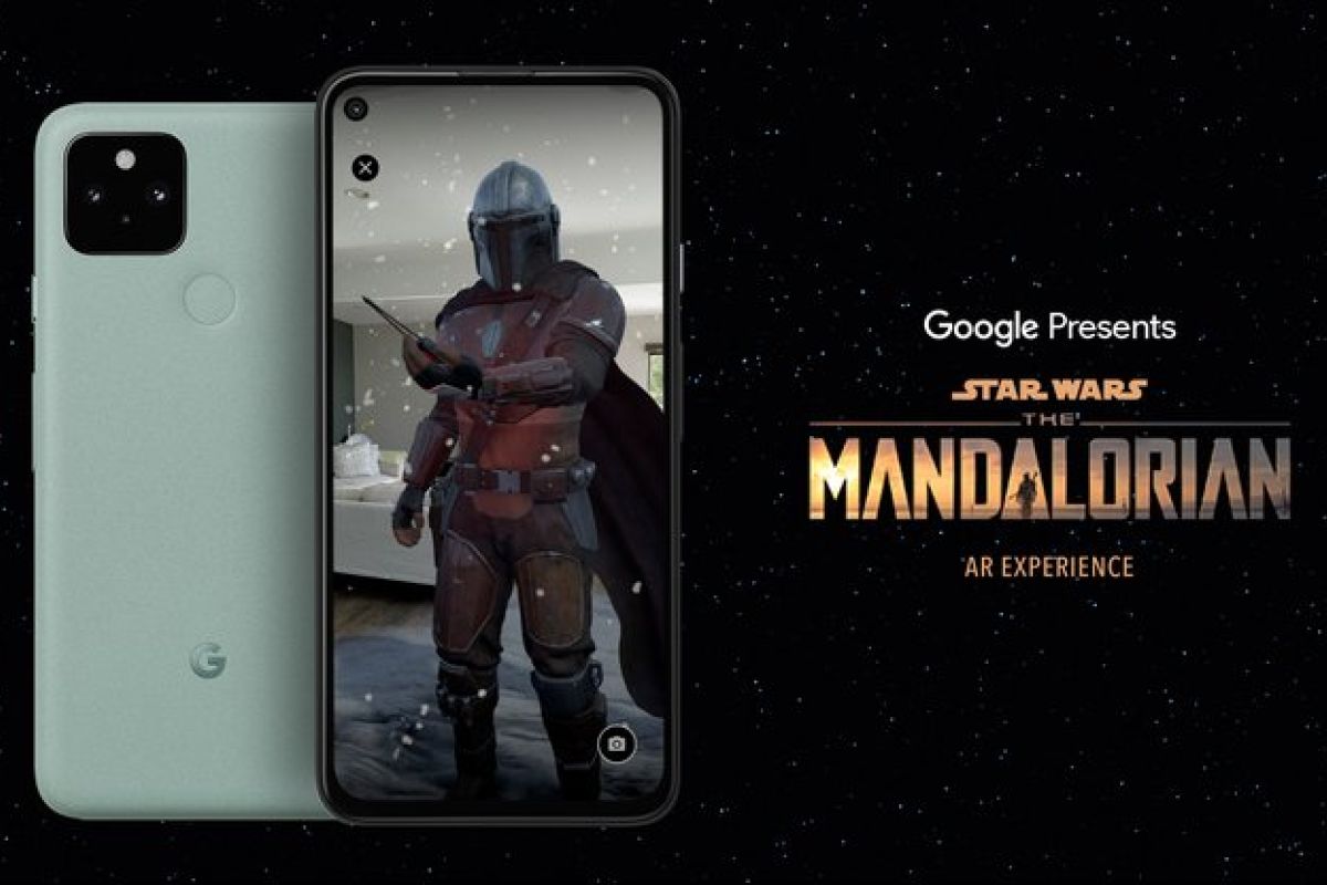 Google dan Disney hidupkan momen ikonik 'The Mandalorian' lewat AR