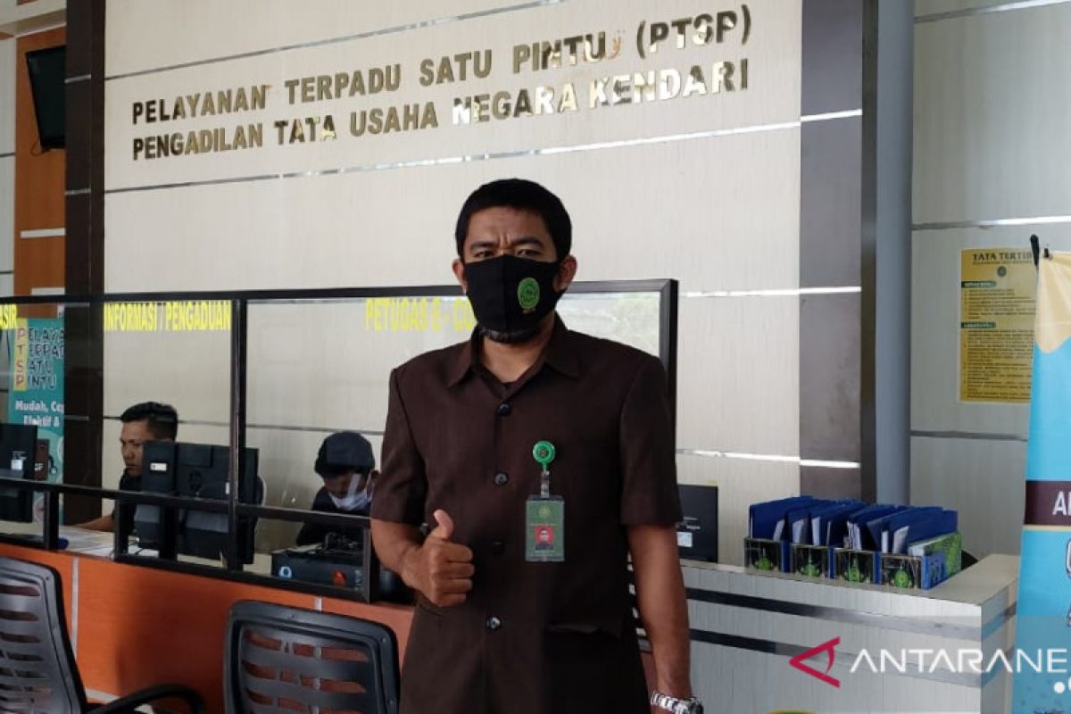 PTUN Kendari gelar sidang virtual saat COVID-19