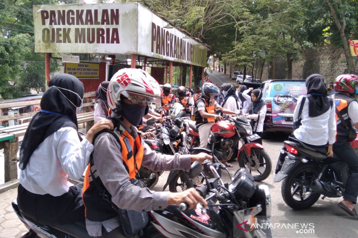 Transportasi wisata di Kudus mulai bangkit